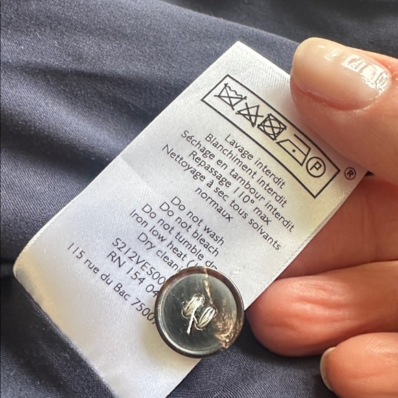 Sézane Will Jacket Plaid Wool Coat Size S - Picture 11 of 12